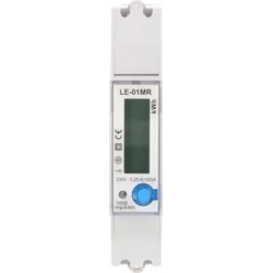 F&F Single-phase energy consumption indicator (LE-01MR)