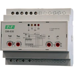 F&F Stroomverbruikbegrenzer OM-630 driefasig 5-50kW OM-630