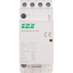 F&F Stycznik modułowy montaż na szynie styki 4xZ 25A 24V DC ST25-40-24V-ACDC