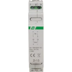 F&F Switching power supply 100-264V AC, output 14,5V DC 0,8A 12W ZI-17