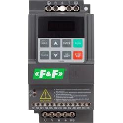 F&F Vektor-Wechselrichter FA-3HS-007