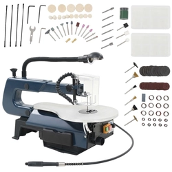 Jigsaw blade with accessories, 108 pcs., 125 W, 252 mm