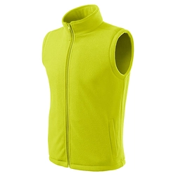MALFINI Next Fleece vest unisex Size: XS, Color: lime