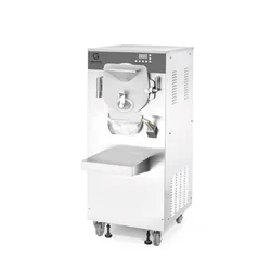 Freezer gelato traditional ice cream machine, 16L water cooling