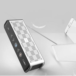 Portable, waterproof Bluetooth speaker, Micro SD card, 2x5W                                         