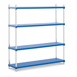 Storage rack - 4 shelves - 370 x 1566 mm ROYAL CATERING 10011706 RC-SR4L1538