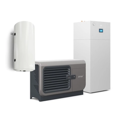 Heat Pump Airmax3 Hybrid Heating System 3F R290 14GT Onebox