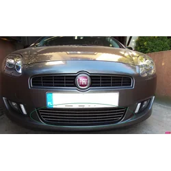 FIAT BRAVO II 2 - benzi cromate pe GRIL CROM