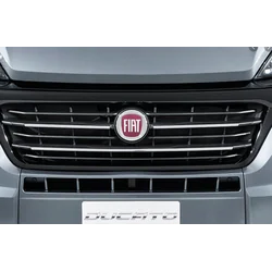 FIAT DUCATO III - CHROM Lamellen Attrappe Grill Tuning