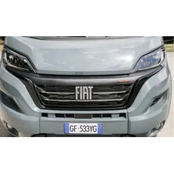 FIAT DUCATO III FL - Listwy CHROM atrapa grill nakładki chromowane Tuning