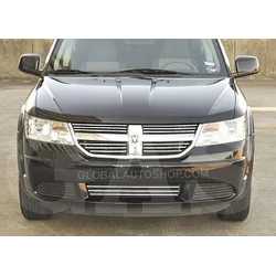 Fiat Freemont Dodge Journey - benzi pentru grila cromate, grile pentru bara de protectie cromate