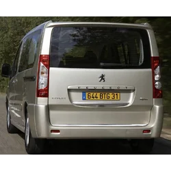 Fiat SCUDO, Peugeot EXPERT - CHROME nauha kanteen