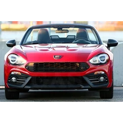 Fiat Spider – Chromleisten, Grill, Chrom-Attrappe, Stoßstangen-Tuning