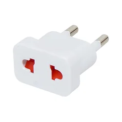 Ficha de alimentação PL PLUG/US SOCKET mini