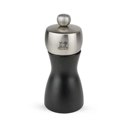 Fidji pepper mill, 12 cm matt black