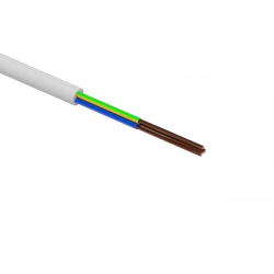 Fil de ligne OMY 3x1 300/300V (km) BLANC