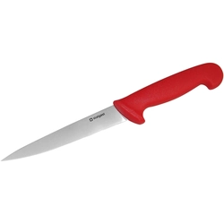 Fileermes L 160 mm rood