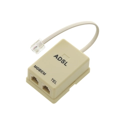 Filtr ADSL 2-port