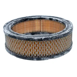 Filtro dell'aria rotondo B&S per motori V-Twin e Boxer senza serbatoio del carburante 8R01-02