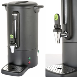 Filtru de cafea cu robinet anti-picurare, negru Concept Line 7 l - Hendi 211472