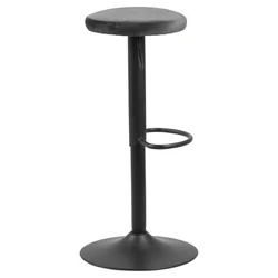 Finch VIC Tabouret de bar gris foncé