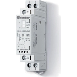 Finder Contactor 2NC 25A AC/DC 22.32.0.230.4440 Finder, Finder, F22-32-0-230-4440.