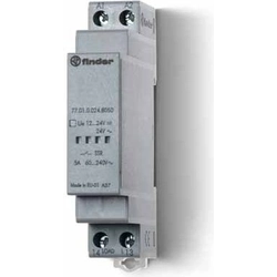 Finder Releu SSR modular 1Z 60 - 240V AC 5A pornit la zero (77.01.8.230.8050)