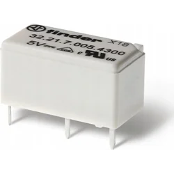 Finder Series Subminiature Relay 32: 1 Z 6 A 24 V DC