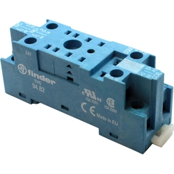 Finder Socket voor serie 55.32 / 85.02 modules 99.01 schroefklemmen (94.82SMA)