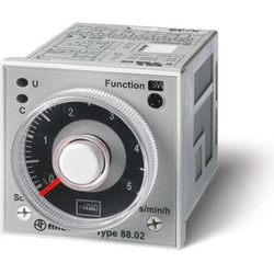 Finder Timer 2P 8A 24 - 230V AC / DC багатофункціональний AI, DI, GI, SW, BE, CE, DE (88.02.0.230.0002)