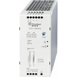 Finder Zasilacz impulsowy przemysłowy 240W 24V DC 110-240V AC/DC 78.2E.1.230.2414