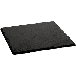 Finger food plate made of slate 300x300mm