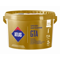 Finisaj polimer gata preparat Super white GTA Atlas 18 kg