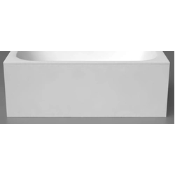 Finition salle de bain Vispool Libero Duo, en forme de U, blanc