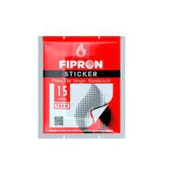 FIPRON®-dekal 15 Modell S-15-01-4585 / 85 x 45 mm