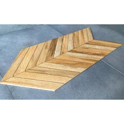 FIR Herringbone Wood Like Tiles 60x40 NEW