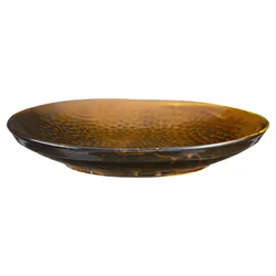 FIRE Deep plate śr.26 cm