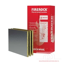 Firerock 25mm akmens vate, lambda 0.038, iepakojums= 4,8 m2 ROCKWOOL