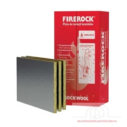 Firerock 25mm rock wool, lambda 0.038 W/mK, package = 4.8 m2 ROCKWOOL
