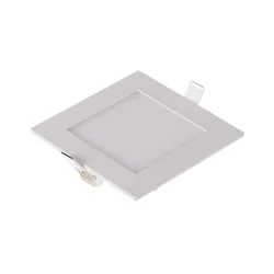 Firkantede LED-minipaneler - Premium-serien - IP20 - Hvid - 6W - 490 Lumens - 6400K