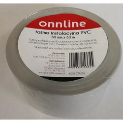 Fita de instalação de PVC 33m x 30mm Online