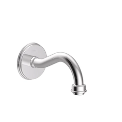 Fixed wall-mounted spout Tres Classic chrome 24217302