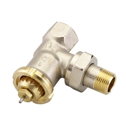 FJVR angle valve 15 with return temperature limiter AOA562