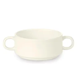 Flacon de bouillon ivoire avec oreilles 280 ml