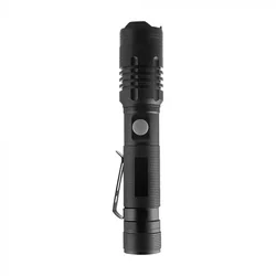 Flashlight 10W, 1000lm, Aluminum Housing, 3.7V 2000mAh