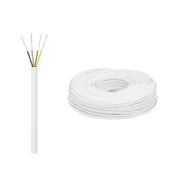 Flat telephone cable KP-4 100m
