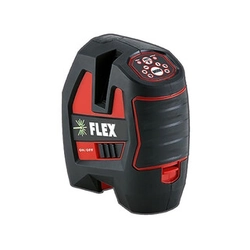 Flex ALC 3/1-G/R Πράσινη γραμμή λέιζερ Αποτελεσματική δέσμη με παγίδα σήματος: 0 - 70 m | Προσαρμογέας ρεύματος/καλώδιο USB | Σε χάρτινο κουτί