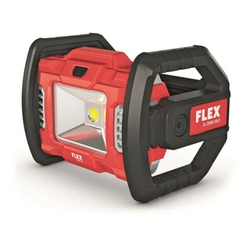 Flex CL 2000 18.0 nešiojamas įkraunamas LED reflektorius 18 V | 1200 lumen/2000 liumenų | Be akumuliatoriaus ir įkroviklio | Kartoninėje dėžutėje
