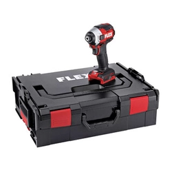 Flex ID 1/4inch 18.0-EC Driver cu impact HD fără fir cu suport pentru biți 18 V | 237 Nm | 1/4 inci | Fără perii de cărbune | Fara baterie si incarcator | în L-Boxx