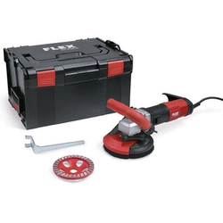 Flex LD 16-8 125 R Kit Turbo-Jet II Polizor electric de beton 230 V | 1600 W | 125 mm | 7800 RPM | în L-Boxx